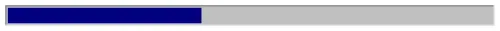 Progress Indicator from 98.css