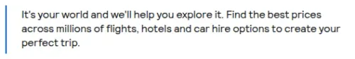 Blockquote from Backpack