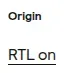 Form label from Backpack