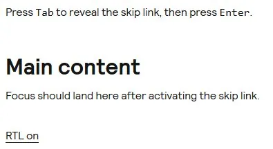 Skip link