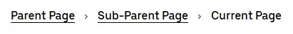 Breadcrumbs