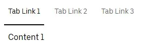 Tabs