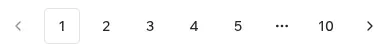 Pagination from Chakra UI