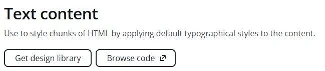 Text content