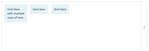 Grid from Duet Design System