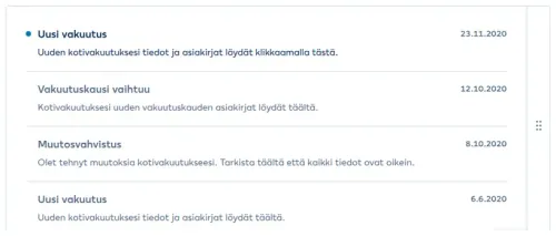Notification from Duet Design System