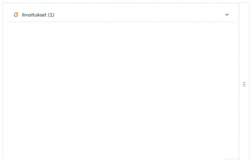 Notification Drawer from Duet Design System