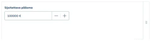 Number Input from Duet Design System
