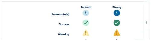 Status Icon from Duet Design System