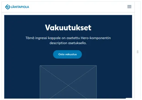 Tabs from Duet Design System