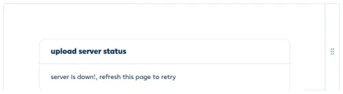 Upload from Duet Design System