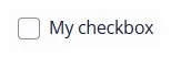 Checkbox