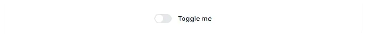 Toggle