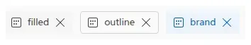 Tag from Fluent 2 Design System