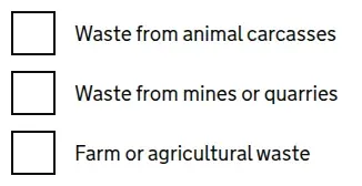Checkbox from GOV.UK Design System
