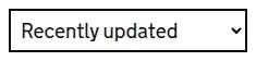 Select from GOV.UK Design System