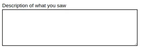 Textarea from GOV.UK Design System