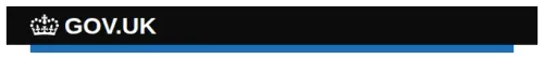 Top nav from GOV.UK Design System