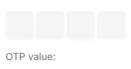 Input OTP