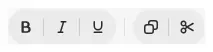 Toolbar from HeroUI