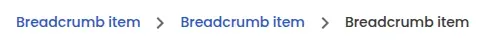 Breadcrumbs from NewsKit Design System