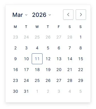 Calendar