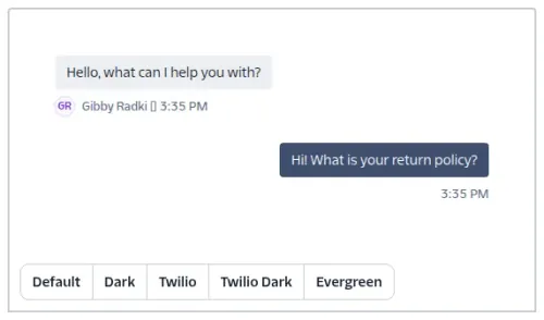 Chat Log from Paste