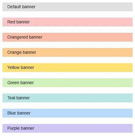 Banner