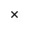 Close button