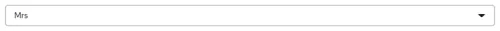 Form select from PatternFly