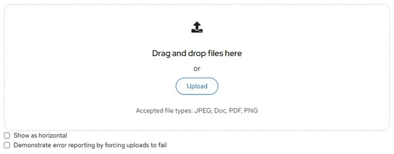 Multiple file upload