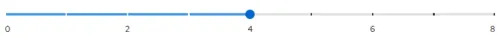 Slider from PatternFly