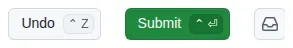 Keybinding Hint from Primer