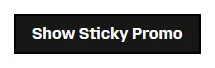 Sticky Promo