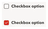 Checkbox