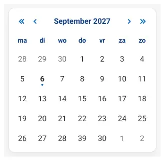 Calendar