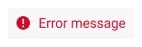 Error Message