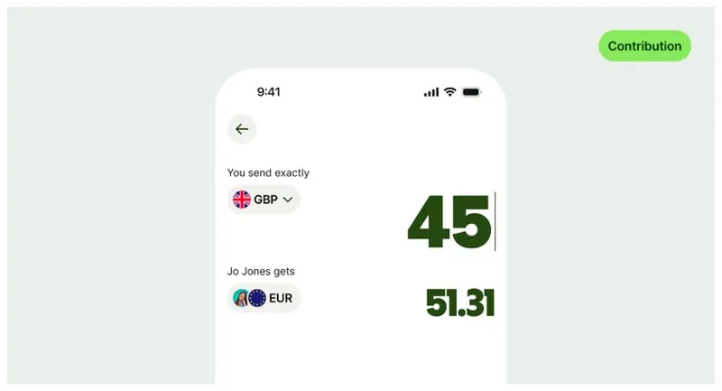 Expressive Money Input