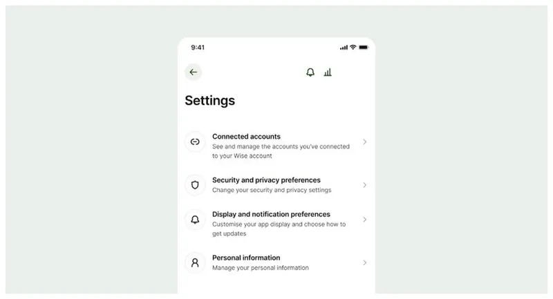 List Item - Navigation