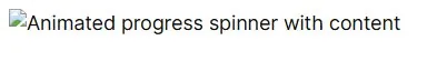 Progress Spinner