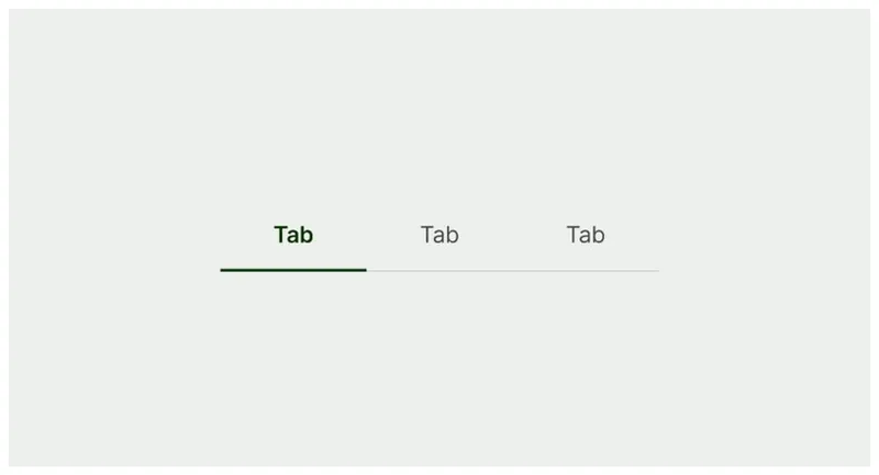 Tabs