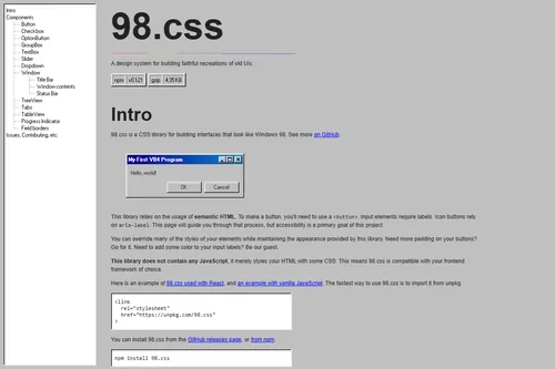 98.css thumbnail