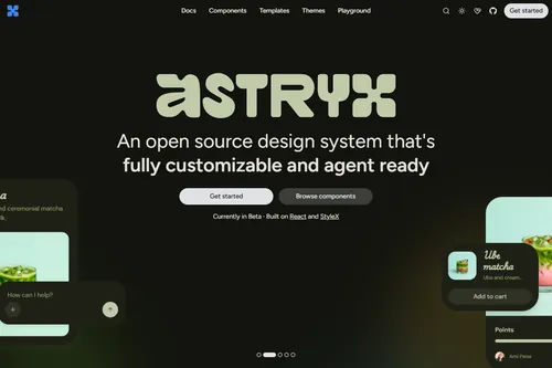 Astryx Design System thumbnail