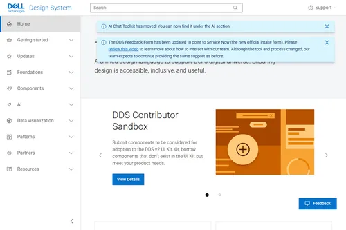Dell Design System thumbnail