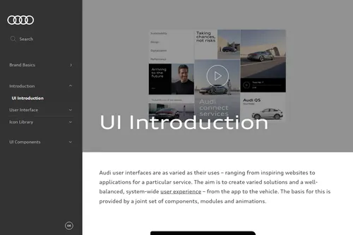 Audi Design System thumbnail