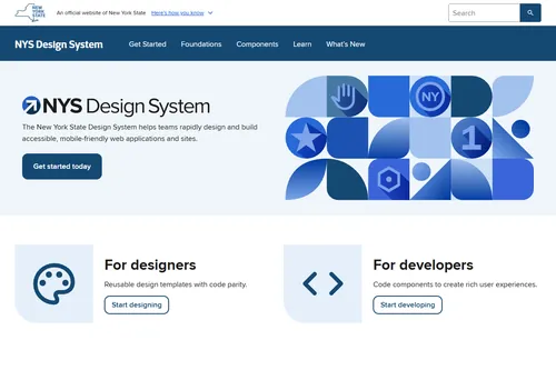 NYS Design System thumbnail