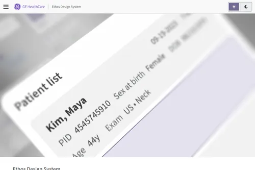 Ethos Design System thumbnail