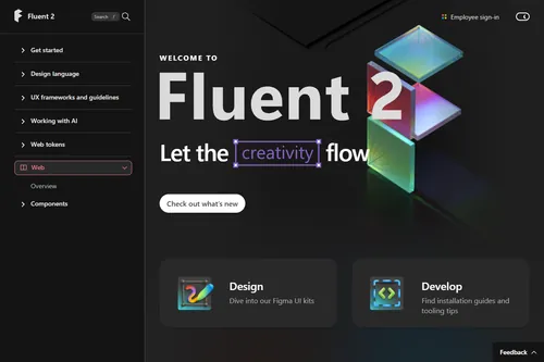 Fluent 2 Design System thumbnail