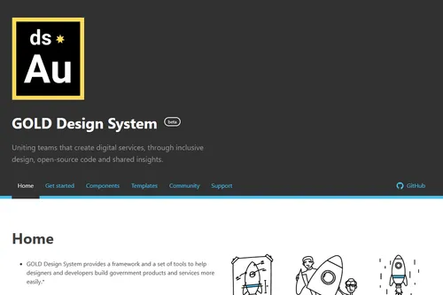 GOLD Design System thumbnail