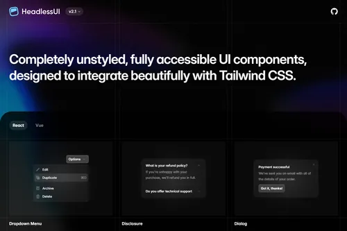 Headless UI thumbnail